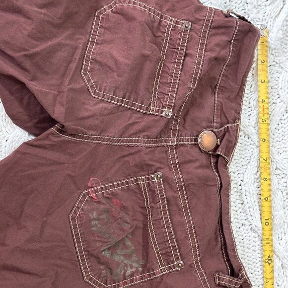 Capris - Ultra Low Rise - Picture 6 of 9